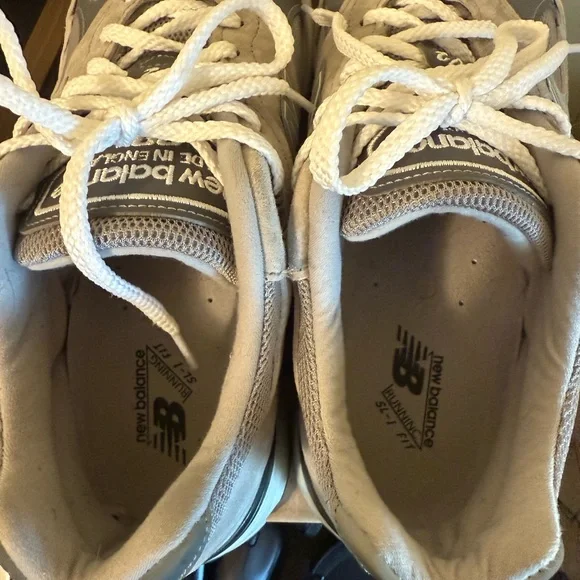 New Balance Gray Men's Shoes - Picture 5 of 6